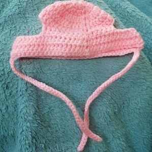 Crochet hat for L cat / S dog